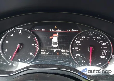 2012 Audi A7 Premium from USA, damaged, VIN WAUYGAFC8CN123930